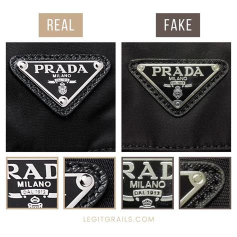 prada clothing tag real vs fake|genuine prada bag.